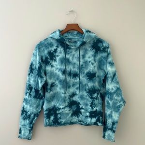 Athleta Tie-Dye Sundown Hoodie
